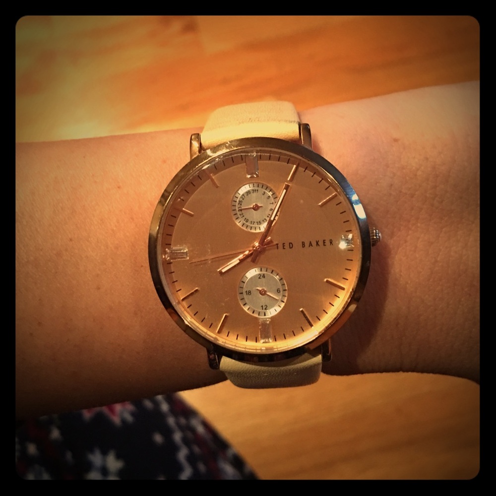 Ted Baker Rose Gold Watch View 2